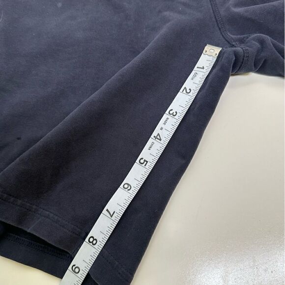 Mack Weldon Navy Ace Sweatshort Shorts in Size Medium - Picture 7 of 8